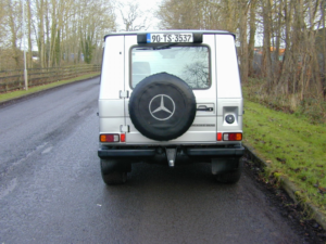 1990 Mercedes-Benz G Class Ref 8772 - Mercedes W460 300 Gd Swb 3.0 Turbo Diesel Manual 4WD G Wagon Uk Rhd in Silver — image 5
