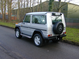 1990 Mercedes-Benz G Class Ref 8772 - Mercedes W460 300 Gd Swb 3.0 Turbo Diesel Manual 4WD G Wagon Uk Rhd in Silver — image 6