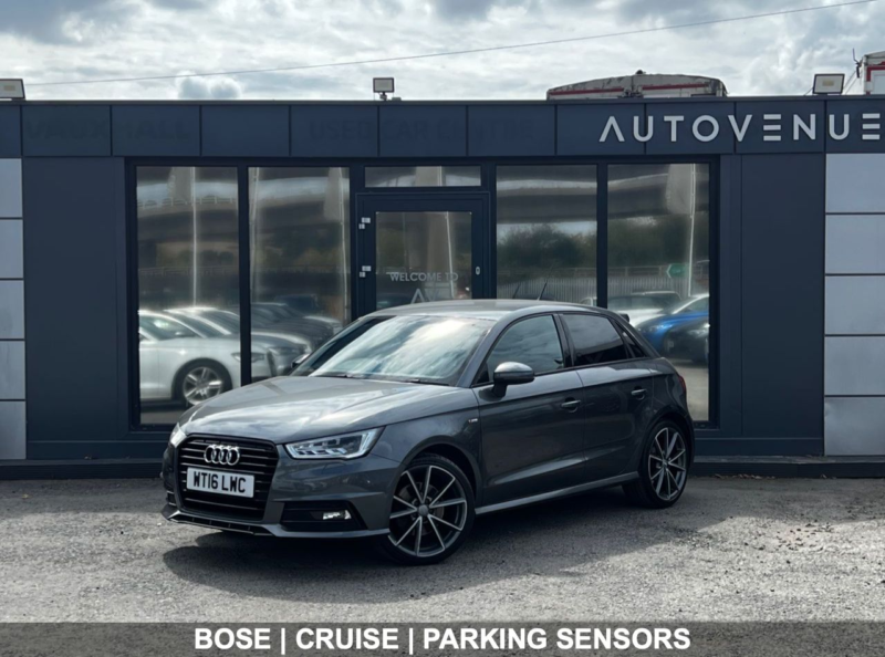 2016 Audi A1 1.6 Tdi Black Edition Sportback 5dr Diesel Manual Euro 6 (s/s) (116 Ps) in Grey — image 1