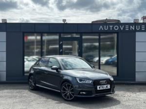 2016 Audi A1 1.6 Tdi Black Edition Sportback 5dr Diesel Manual Euro 6 (s/s) (116 Ps) in Grey — image 2
