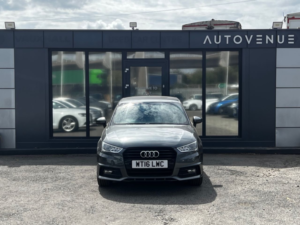 2016 Audi A1 1.6 Tdi Black Edition Sportback 5dr Diesel Manual Euro 6 (s/s) (116 Ps) in Grey — image 3