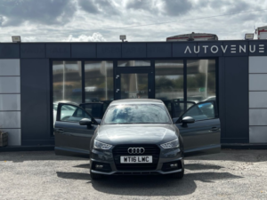 2016 Audi A1 1.6 Tdi Black Edition Sportback 5dr Diesel Manual Euro 6 (s/s) (116 Ps) in Grey — image 4