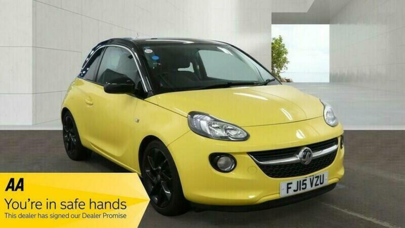 2015 Vauxhall Adam 1.2 16v Slam Euro 5 3dr in Yellow — image 1