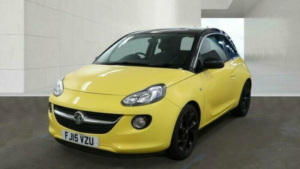 2015 Vauxhall Adam 1.2 16v Slam Euro 5 3dr in Yellow — image 3