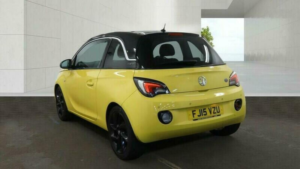 2015 Vauxhall Adam 1.2 16v Slam Euro 5 3dr in Yellow — image 4
