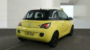 2015 Vauxhall Adam 1.2 16v Slam Euro 5 3dr in Yellow — image 5