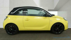 2015 Vauxhall Adam 1.2 16v Slam Euro 5 3dr in Yellow — image 6