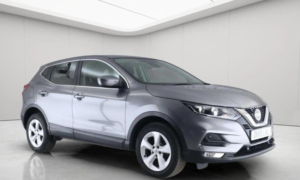 2019 Nissan Qashqai 1.5 Dci Acenta Premium Euro 6 (s/s) 5dr in Grey — image 4