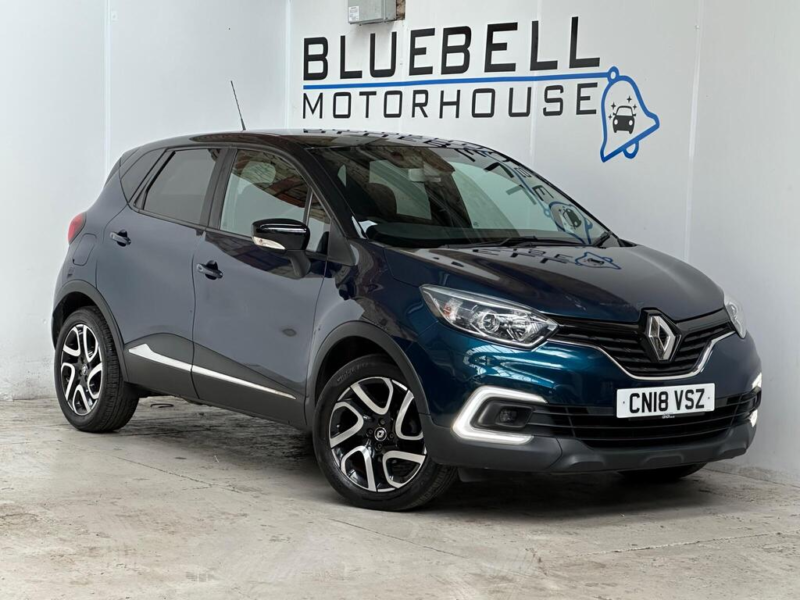 2018 Renault Captur 0.9 Tce Energy Dynamique Nav Euro 6 (s/s) 5dr in Blue — image 1