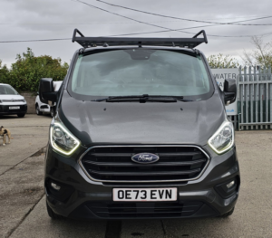 2023 Ford Transit Custom 2.0 Transit Custom Limited Van 300 L2 2.0l Ecoblue 170ps Fwd 6 Speed Manual in Grey — image 2
