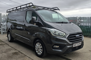 2023 Ford Transit Custom 2.0 Transit Custom Limited Van 300 L2 2.0l Ecoblue 170ps Fwd 6 Speed Manual in Grey — image 4