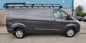 2023 Ford Transit Custom 2.0 Transit Custom Limited Van 300 L2 2.0l Ecoblue 170ps Fwd 6 Speed Manual in Grey — image 5