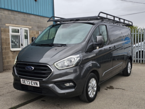 2023 Ford Transit Custom 2.0 Transit Custom Limited Van 300 L2 2.0l Ecoblue 170ps Fwd 6 Speed Manual in Grey — image 6