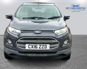 2016 Ford Ecosport 1.5 Tdci Zetec 2WD Euro 6 5dr in Grey — image 2