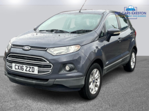 2016 Ford Ecosport 1.5 Tdci Zetec 2WD Euro 6 5dr in Grey — image 3
