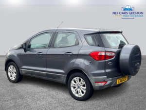 2016 Ford Ecosport 1.5 Tdci Zetec 2WD Euro 6 5dr in Grey — image 4