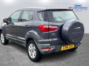2016 Ford Ecosport 1.5 Tdci Zetec 2WD Euro 6 5dr in Grey — image 5
