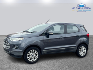 2016 Ford Ecosport 1.5 Tdci Zetec 2WD Euro 6 5dr in Grey — image 6