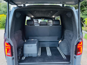 2022 Volkswagen Transporter 2.0 Bitdi T6.1 Sportline Black Edition Kombi (204) in Grey — image 3