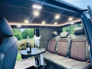 2022 Volkswagen Transporter 2.0 Bitdi T6.1 Sportline Black Edition Kombi (204) in Grey — image 4