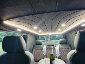 2022 Volkswagen Transporter 2.0 Bitdi T6.1 Sportline Black Edition Kombi (204) in Grey — image 5