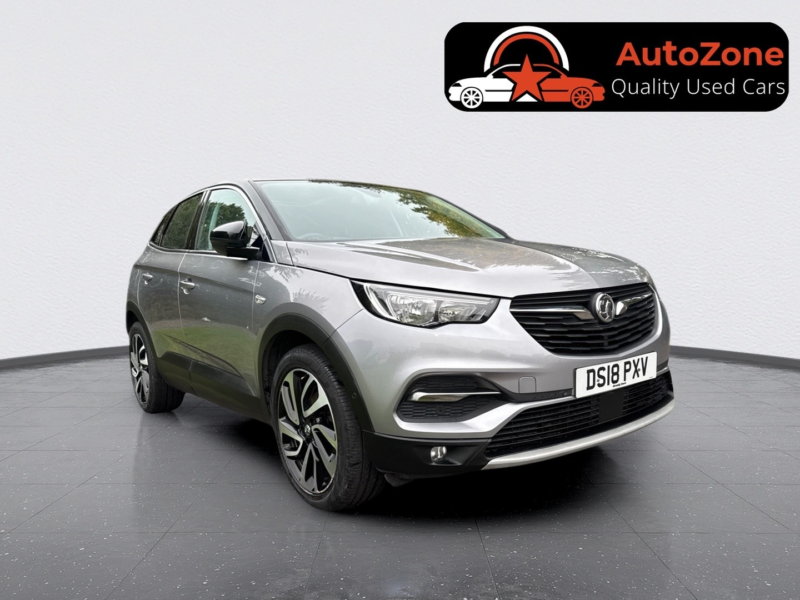 2018 Vauxhall Grandland X 1.2 Turbo Elite Nav in Grey — image 1