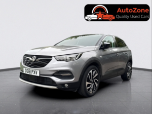 2018 Vauxhall Grandland X 1.2 Turbo Elite Nav in Grey — image 2