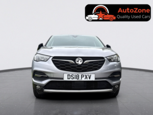 2018 Vauxhall Grandland X 1.2 Turbo Elite Nav in Grey — image 3