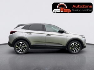 2018 Vauxhall Grandland X 1.2 Turbo Elite Nav in Grey — image 4