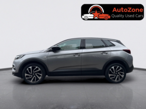 2018 Vauxhall Grandland X 1.2 Turbo Elite Nav in Grey — image 5