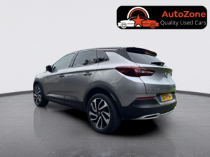 2018 Vauxhall Grandland X 1.2 Turbo Elite Nav in Grey — image 6