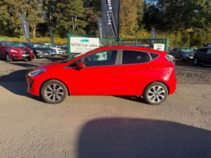 2018 Ford Fiesta 1.0t Ecoboost Zetec Hatchback 5dr Petrol Manual Euro 6 (s/s) (100 Ps) in Red — image 3
