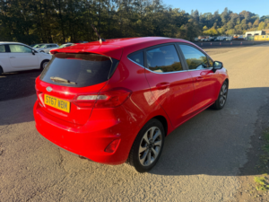 2018 Ford Fiesta 1.0t Ecoboost Zetec Hatchback 5dr Petrol Manual Euro 6 (s/s) (100 Ps) in Red — image 6