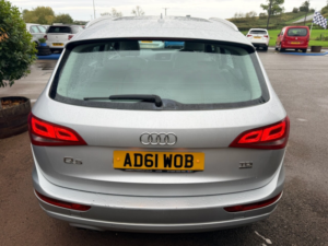 2011 Audi Q5 2.0 Tdi Se SUV 5dr Diesel S Tronic Quattro Euro 5 (170 Ps) in Silver — image 3