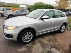 2011 Audi Q5 2.0 Tdi Se SUV 5dr Diesel S Tronic Quattro Euro 5 (170 Ps) in Silver — image 5