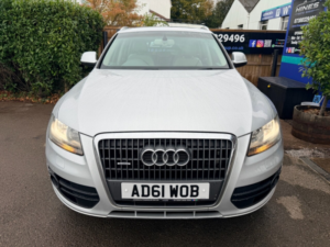 2011 Audi Q5 2.0 Tdi Se SUV 5dr Diesel S Tronic Quattro Euro 5 (170 Ps) in Silver — image 6