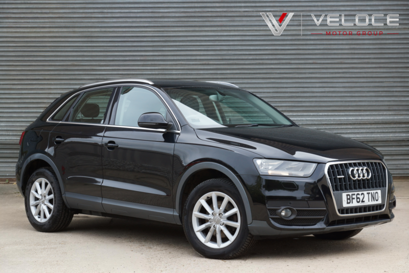 2012 Audi Q3 2.0 Tfsi Se in Black — image 1