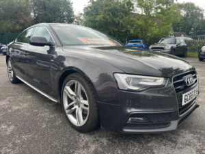 2016 Audi A5 2.0 Tdi S Line Sportback S Tronic Quattro Euro 6 (s/s) 5dr in Grey — image 2