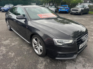 2016 Audi A5 2.0 Tdi S Line Sportback S Tronic Quattro Euro 6 (s/s) 5dr in Grey — image 3