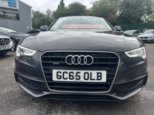 2016 Audi A5 2.0 Tdi S Line Sportback S Tronic Quattro Euro 6 (s/s) 5dr in Grey — image 4