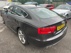 2016 Audi A5 2.0 Tdi S Line Sportback S Tronic Quattro Euro 6 (s/s) 5dr in Grey — image 6