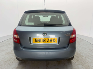 2008 Skoda Fabia 1.2 Htp 12v 2 in Grey — image 3