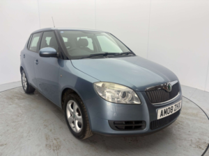 2008 Skoda Fabia 1.2 Htp 12v 2 in Grey — image 5