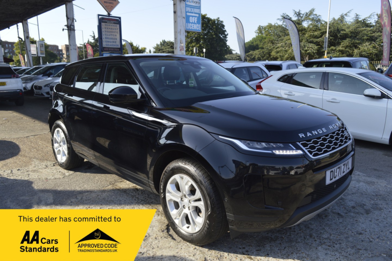2021 Land Rover Range Rover Evoque 1.5 P300e 12.2kwh S in Black — image 1