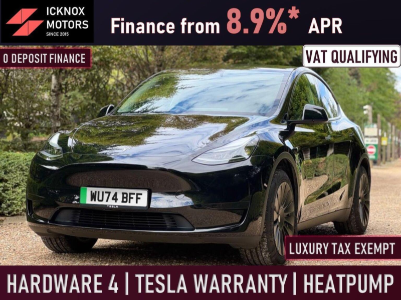 2024 Tesla Model Y Long Range Auto Rwd 5dr in Black — image 1
