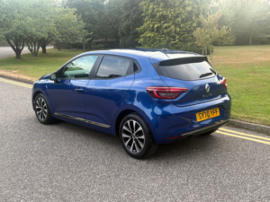 2020 Renault Clio 1.0 Tce Iconic Hatchback 5dr Petrol Manual Euro 6 (s/s) (100 Ps) in Blue — image 3