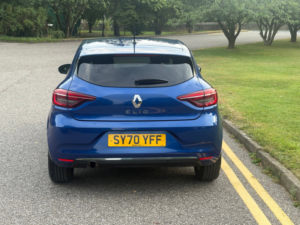 2020 Renault Clio 1.0 Tce Iconic Hatchback 5dr Petrol Manual Euro 6 (s/s) (100 Ps) in Blue — image 4