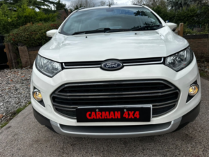2017 Ford Ecosport 1.0 T Ecoboost Titanium in White — image 2