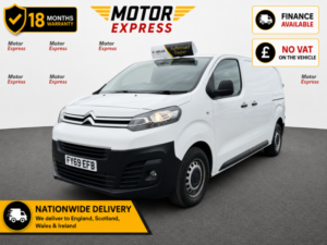 2019 Citroen Dispatch 2.0 Bluehdi 1400 Enterprise M in White — image 3