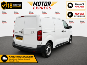 2019 Citroen Dispatch 2.0 Bluehdi 1400 Enterprise M in White — image 6
